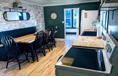 Chetek House | Spacious Waterfront with large deck, 2 Docks and Bar/game room