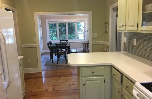 Historic District House | Spacious, well-kept, clean home an easy walk/bike to town and beach.