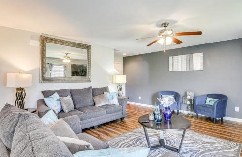 West Columbia House | Spacious West Columbia Home with Patio and Grill!