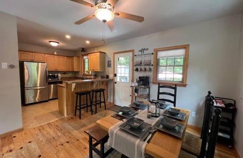 Thornton House | Spacious White Mtns Home with Outdoor Patio & Fireplace