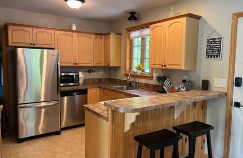 Thornton House | Spacious White Mtns Home with Outdoor Patio & Fireplace