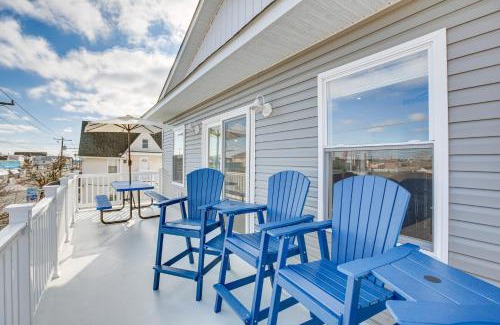 Wildwood Apartment | Spacious Wildwood Condo Walk to Beach!