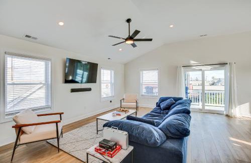Wildwood Apartment | Spacious Wildwood Condo Walk to Beach!