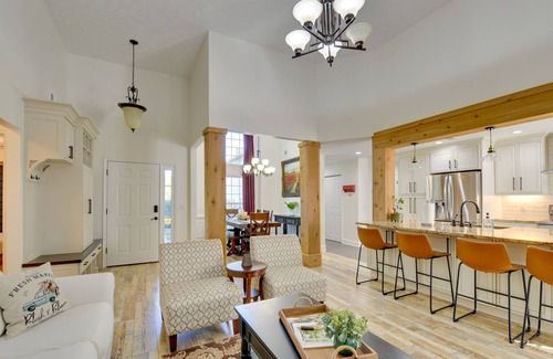 Winder House | Spacious Winder Getaway w/Hot Tub + Game Room!
