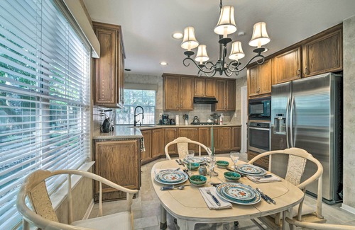 Alden Bridge Cottage | Spacious Woodlands Home: Pool & Outdoor Oasis