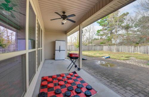 Zachary House | Spacious Zachary Home 12 Mi to Baton Rouge!