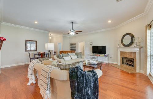 Zachary House | Spacious Zachary Home 12 Mi to Baton Rouge!