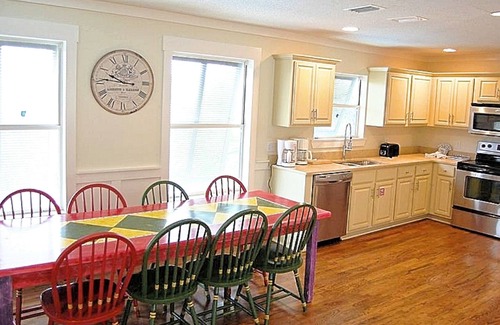 Seawatch House | Spacious10 BR house with 2 kitchens, private heated pool, south of 30A!