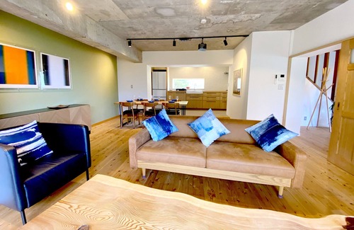 Futo House | Spaciouse Private Hot Spring, Spotless 3 BDR with Stylish Modern Japanese Deco