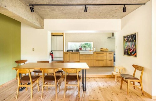 Futo House | Spaciouse Private Hot Spring, Spotless 3 BDR with Stylish Modern Japanese Deco