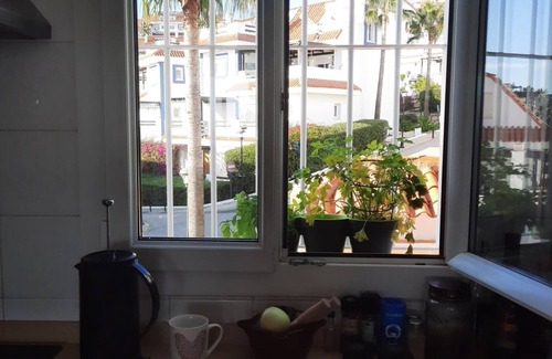 Alcorrin Apartment | SPAIN - ANDALUSIA- MANILVA- PENTHOUSE SEA VIEW 6 - 7 PERSONS