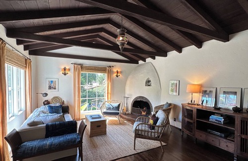 Oak Park House | Spanish Home Mission Santa Barbara
