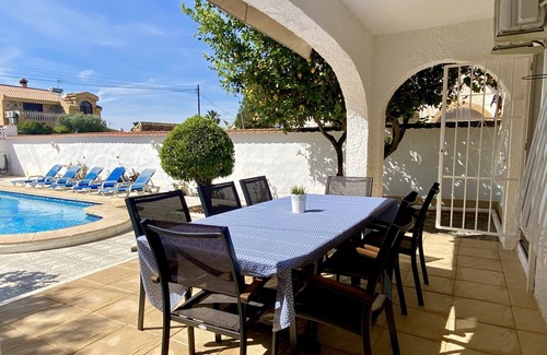 Los Balcones Villa | Spanish Villa with own private pool located in Los Balcones