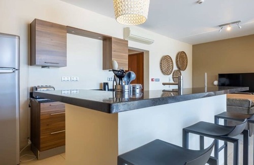 Jan Thiel Apartment | Spanish Water Apartments - Terrace