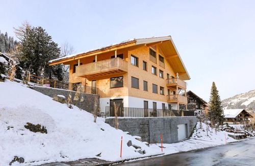 Zweisimmen Apartment | Sparenmoos (OG + DG Nord-Ost by Interhome