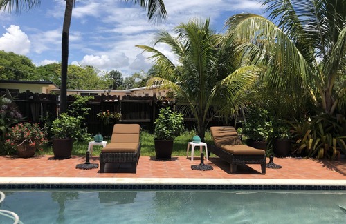 Ludlam Apartment | Sparkling Clean ✨Beautiful Brand New Designer Studio with Pool Access