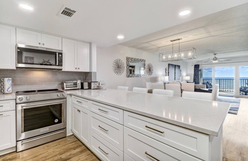 Fernandina Beach Condo | Sparkling, Fully Renovated Amelia South Condo on 3rd Floor