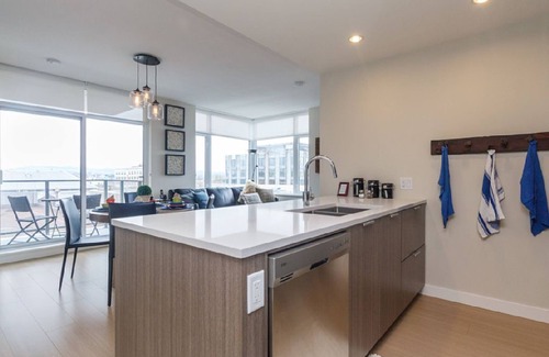 Downtown Victoria Condo | Sparkling gem and brand new condo in the heart of the city