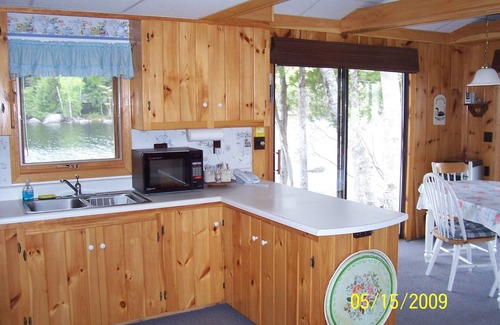Hartland Cottage | Sparkling Great Moose Lake,Peaceful Cove,Awesome Sunsets,Gradual Sandy Beach,AC