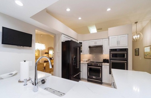 St. Augustine House | Sparkling pool and rejuvenating spa!