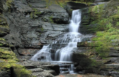 Town of Fulton Cabin | Sparrow Farm Cottage & Majestic Waterfall