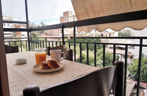 Sparta Apartment | Sparta Townhouse- Apartment 3: Leonidas