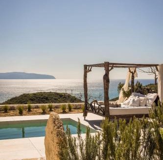 Ratzakli Villa | Spathes Infinity Suite - Luxury Haven with Private Pool & Sea Views