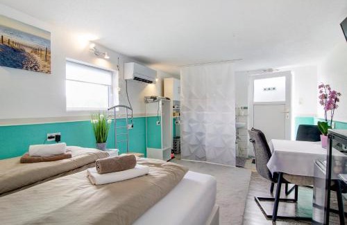 Pfullendorf Apartment | Spawo mit Sauna und Whirpool