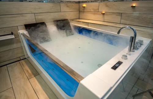Pfullendorf Apartment | Spawo mit Sauna und Whirpool