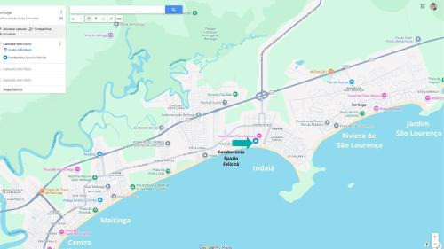 Indaia Apartment | Spazio Felicitá by Doce Lar de Bertioga