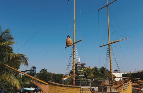 Termal Apartment | Spazzio DiRoma com acesso Acqua Park - Temporada CN Carol