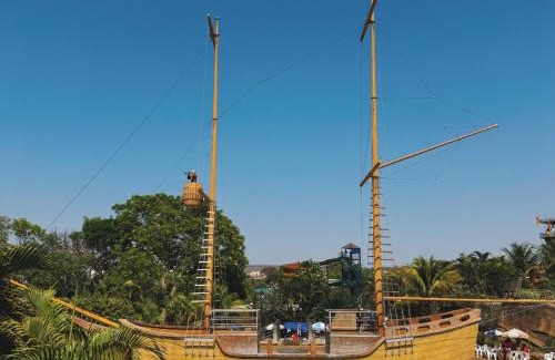 Termal Apartment | Spazzio DiRoma com acesso Acqua Park - Temporada CN Carol