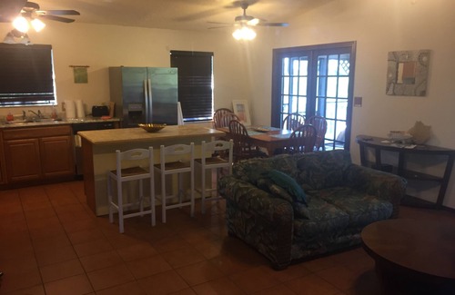 Doctor's Arm House | SPCL FALL RATES THREE LOTS WITH POOL AND DOCK! SECLUDED LOWER KEYS RETREAT