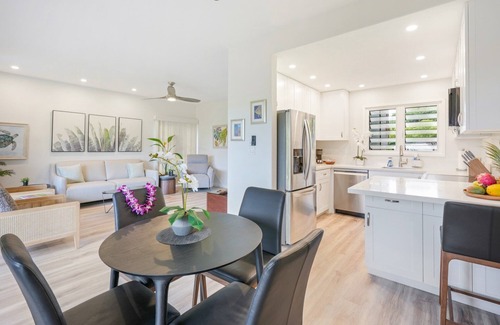 Lihue Condo | SPEACIAL! Garden Breeze Retreat – Newly Renovated & New to Our Management