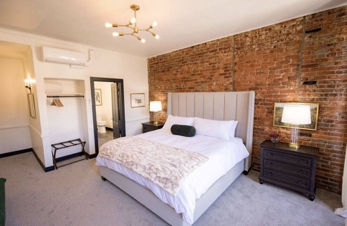 Nevada City Hotel | Speakeasy King Room (Rm 2)