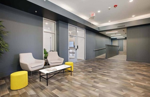 Hanover Place Apartment | Speakeasy Studio Extended KC Stay, Sleeps 2