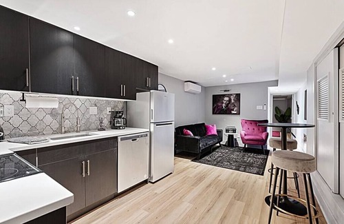 Melrose Condo | SpeakEasy Suite w/Fireplace. Free street Parking