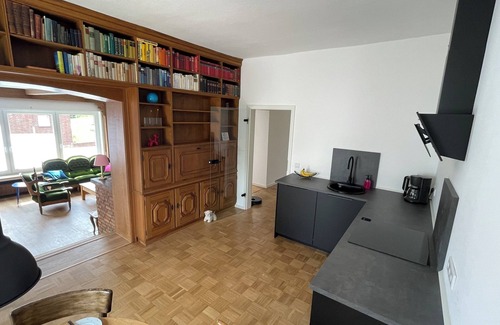 Berge Apartment | Special 90 m² vacation apartment with house bar in Berge