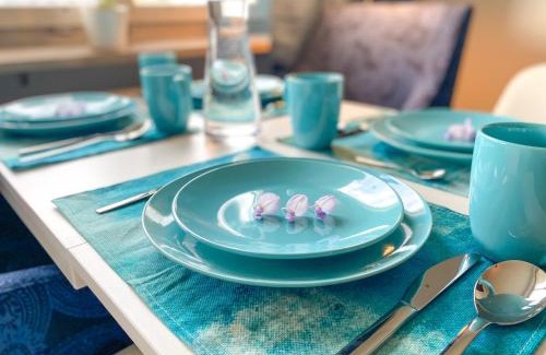 Matthaus Apartment | Special BLUE TIGER Apartment Basel, Messe Kleinbasel 10-STAR