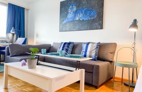 Matthaus Apartment | Special BLUE TIGER Apartment Basel, Messe Kleinbasel 10-STAR