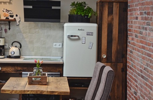 Grosefehn Apartment | Special break for two in East Friesland, fenced garden & terrace