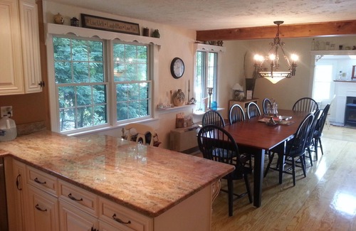 Unity House | Special Country Luxury Waterfront Home on CleanWarm Crescent Lake, SunapeeRegion
