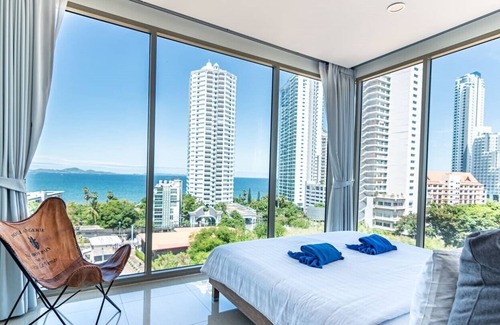 North Pattaya Condo | ⚡Special deal⚡2BR Direct SeaView⚡Luxury @ Riviera - Muang Pattaya