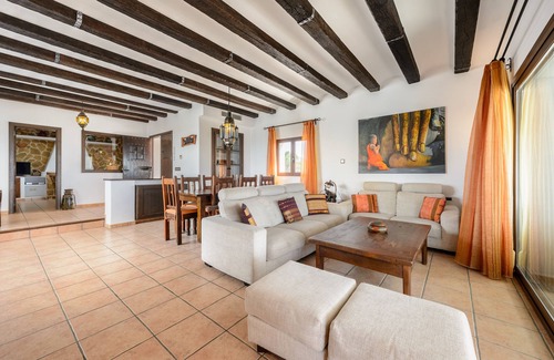 Cala de Bou Villa | Special offer: Villa Almond with sea views