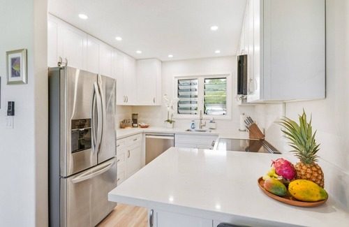 Lihue Condo | Special! Garden Breeze Retreat – Newly Renovated & New to Our Management