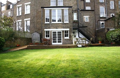 Camden Town with Primrose Hill Apartment | Special garden flat in a quiet Camden Town spot.