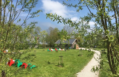 Kollumerpomp House | Special holiday home near Lauwersmeer and Wadden Sea