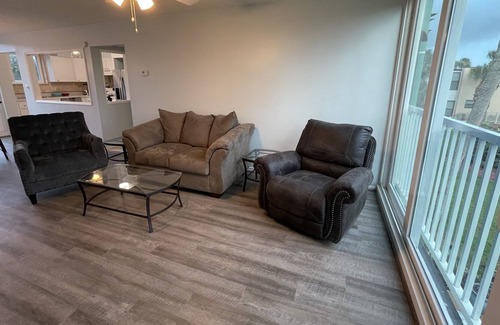 Ormond Beach Condo | Special Monthly Rate! 2 Bed, 2 Bath Newly Renovated Beach Side Condo