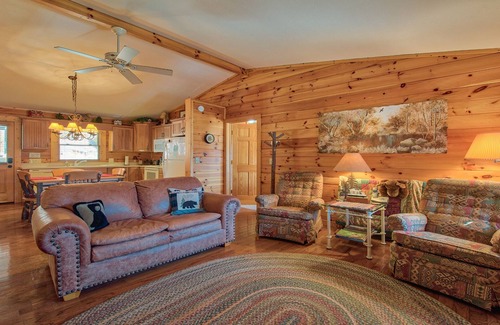 Maggie Valley Cabin | SPECIAL Oct 31-Nov. 3 Mt. Views, Attached Garage, Flat Paved Parking, Pet Fee.