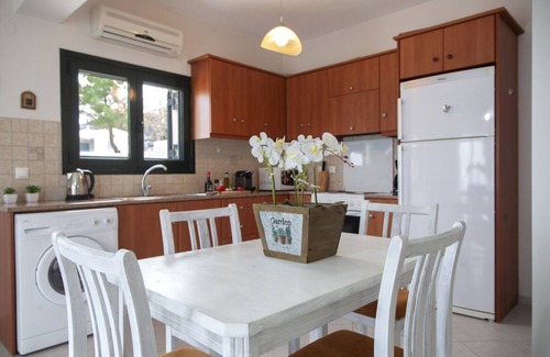Kalamitsi Villa | Special Offer! Villa Endless Blue With Private Pool & View Ideal for Families!